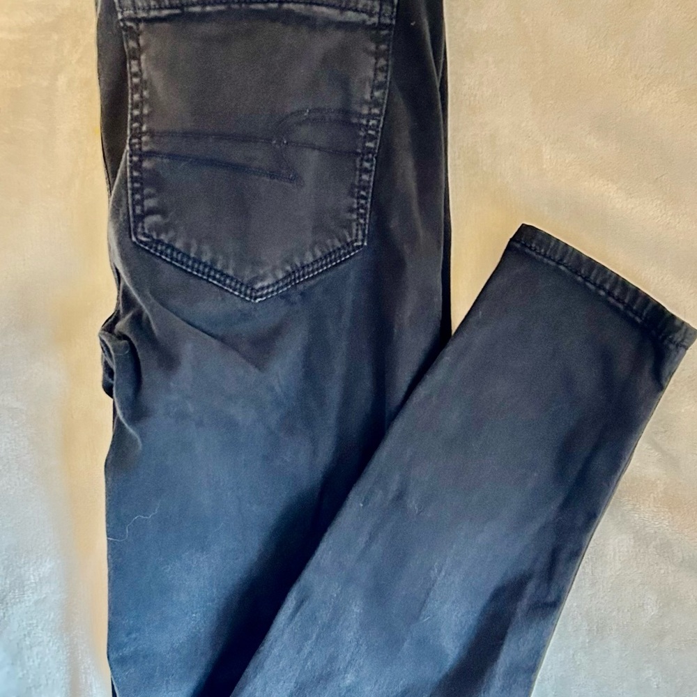 Women’s blue/black Jeans size 4 regular